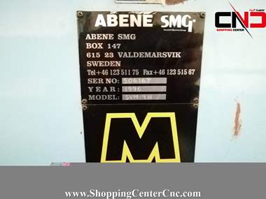 فرز سی ان سی سه محور ABENE SVM 4H ساخت سوئد